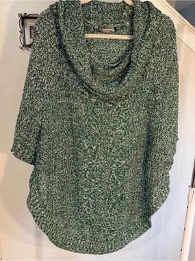 Anna Morgan Marled Cowl Neck Sweater